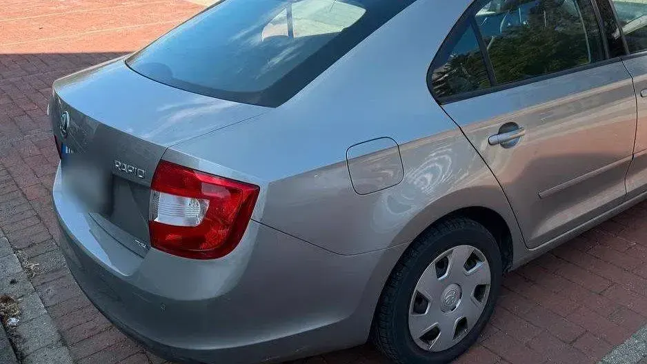Brugt Skoda Rapid 63 HK (46 kW) 2013 Guld Hatchback