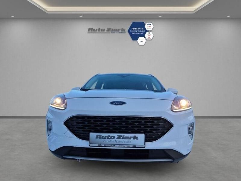 Gebraucht Ford Kuga Cool & Connect 152 PS (111 kW) 2022 Weiss SUV
