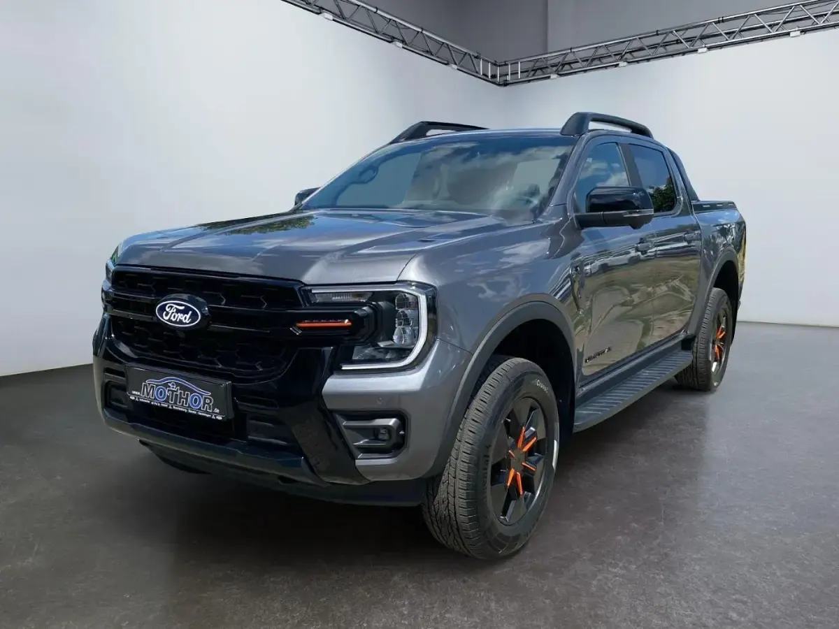Neu Ford Ranger Wildtrack 282 PS (207 kW) 2026 Grau Pickup