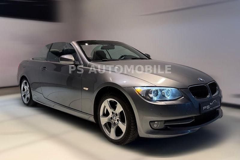 Gebraucht BMW 320 Cabriolet 170 PS (125 kW) 2010 Spacegrau Cabrio