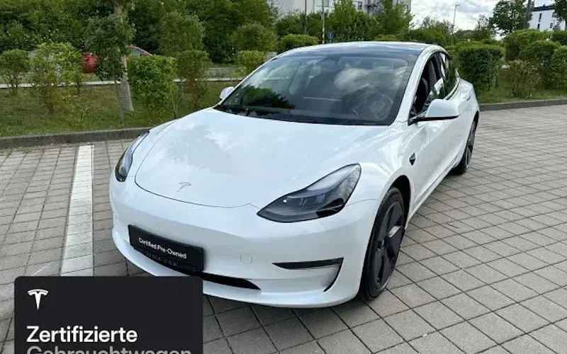 Usata Tesla Model 3 Long Range RWD 208 kW (283 CV) 2023 Bianco Berlina