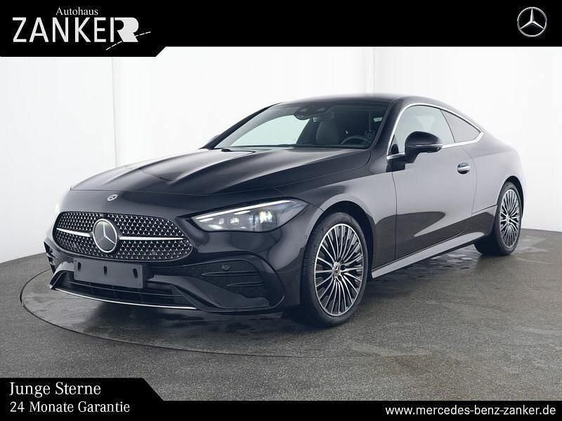 Lack obsidianschwarz Gebraucht 2023 Mercedes CLE300 Premium Coupé | 53.200 € (Guter Preis) - Bild 1/4