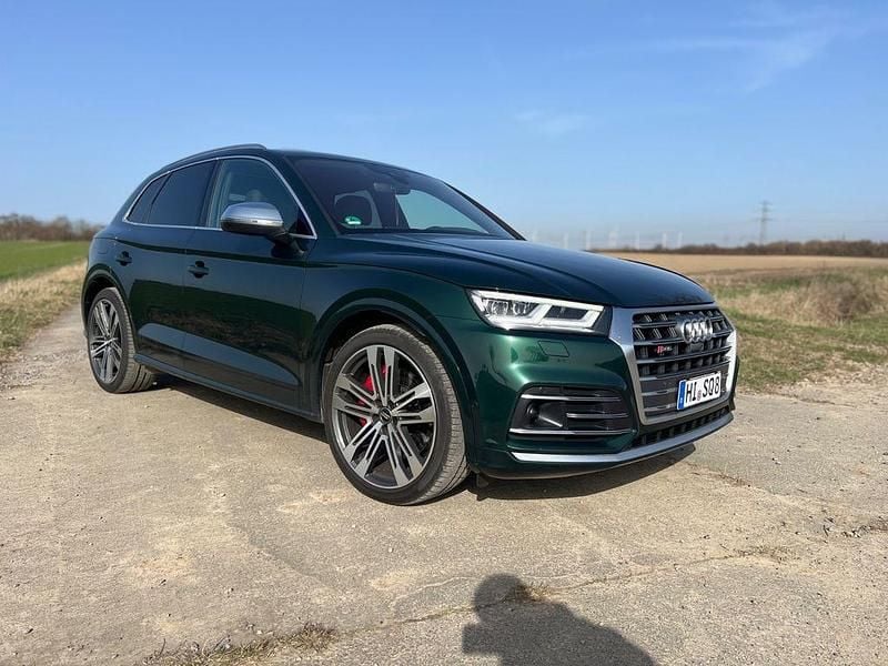 Gebraucht Audi SQ5 Ambiente 347 PS (255 kW) 2020 Grün SUV