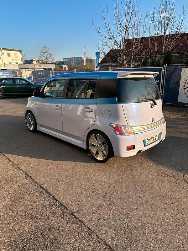 Gebraucht Daihatsu Materia 103 PS (75 kW) 2008 Weiß Van / Kleinbus