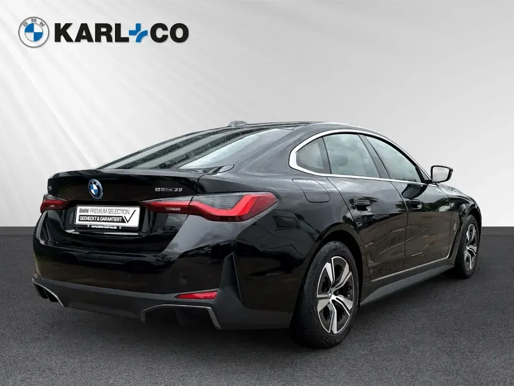 Gebraucht BMW i4 Efficient Dynamics 210 kW (286 PS) 2023 Schwarz Limousine