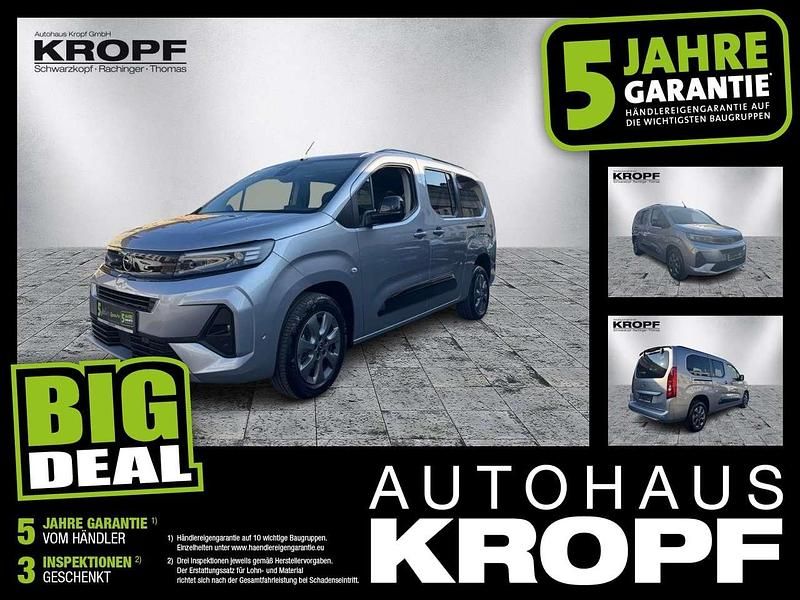 Gebraucht Opel Combo Life 131 PS (96 kW) 2024 Lack grau artense/typ aussenve Van / Kleinbus