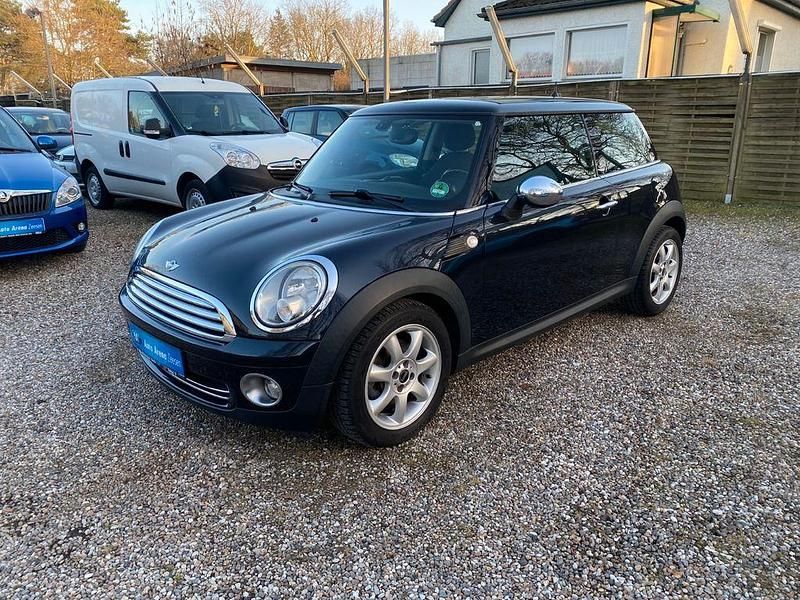 Second-hand Mini ONE 95 CP (69 kW) 2008 Negru Hatchback