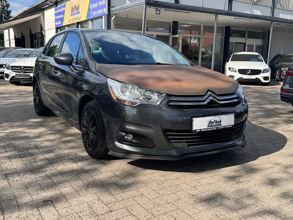 Gebraucht Citroën C4 Business Class 114 PS (83 kW) 2014 Grau Limousine