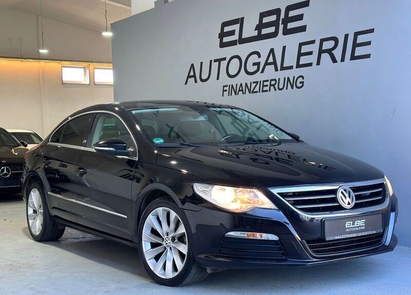 Schwarz Gebraucht 2008 VW CC Sportline Limousine | 6.400 € (Fairer Preis) - Bild 1/4