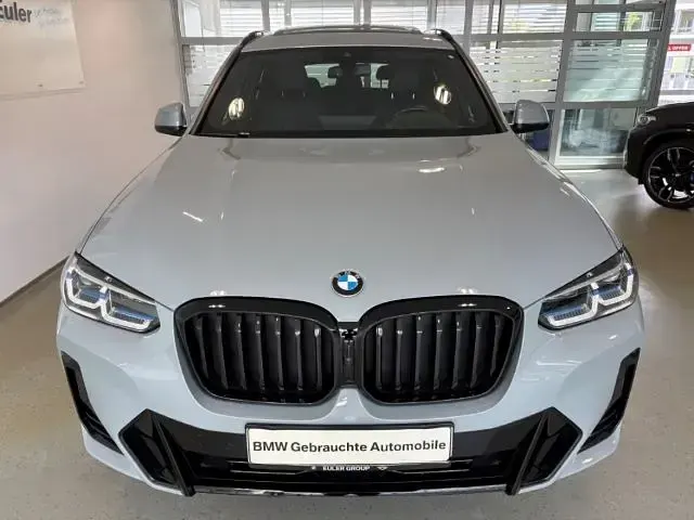 Gebraucht BMW X3 Performance 190 PS (139 kW) 2023 Grau SUV