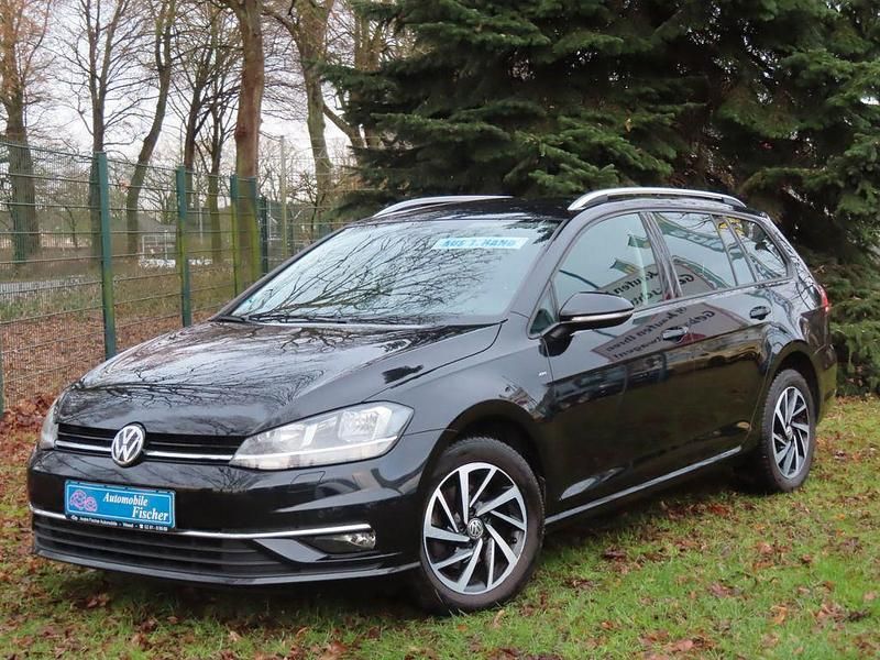 Gebraucht VW Golf VII Join 116 PS (85 kW) 2019 Schwarz Kombi
