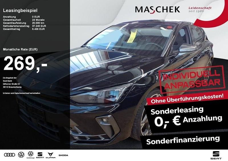 Midnight schwarz metallic Gebraucht 2025 Cupra Leon Limousine | 36.440 € (Fairer Preis) - Bild 1/4