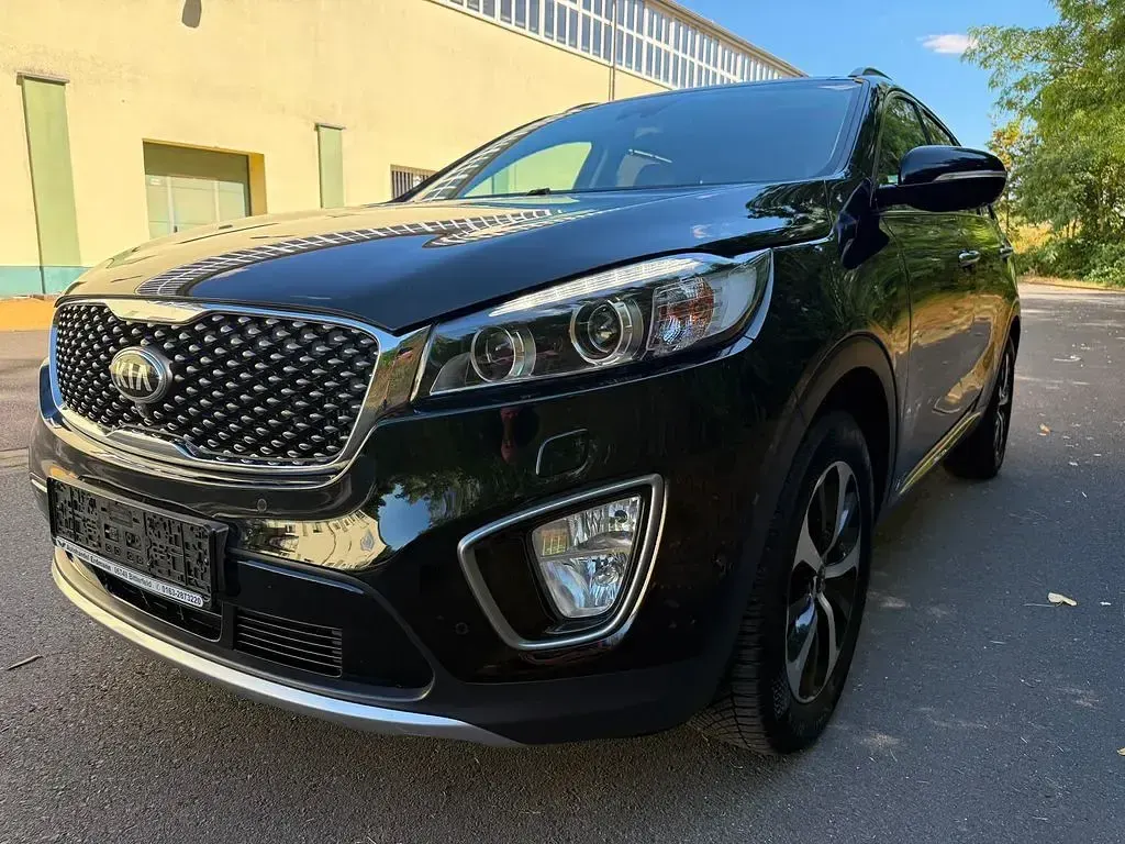 Gebraucht Kia Sorento Platinum Edition 200 PS (147 kW) 2016 Schwarz SUV