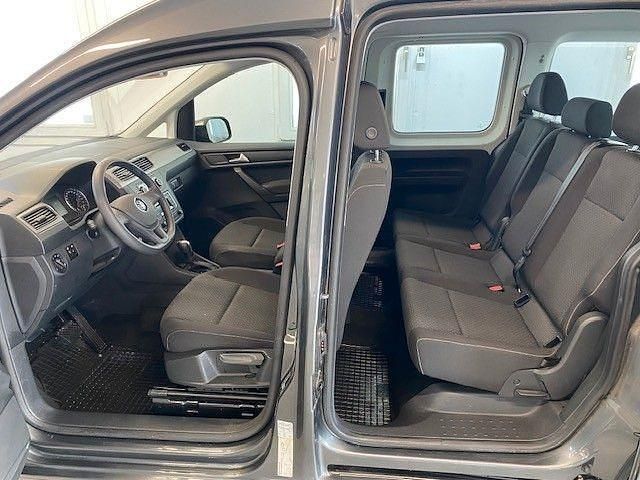 Gebraucht VW Caddy 125 PS (91 kW) 2016 Indiumgrau metallic Van / Kleinbus