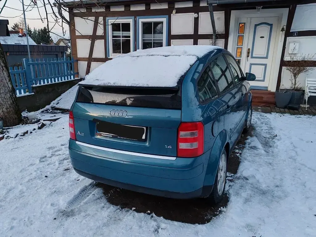 Occasion Audi A2 75 ch (55 kW) 2000 Bleue Citadine