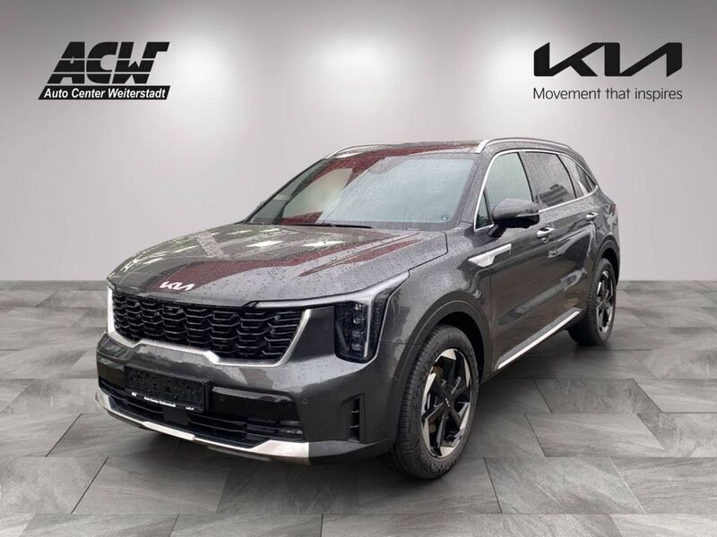 Interstellar grau Gebraucht 2024 Kia Sorento Platinum SUV | 59.970 € (Etwas zu teuer) - Bild 1/4