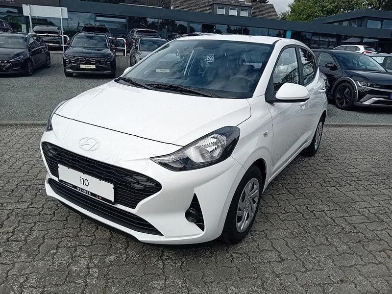Neu Hyundai i10 Select 63 PS (46 kW) 2025 Weiß Kleinwagen
