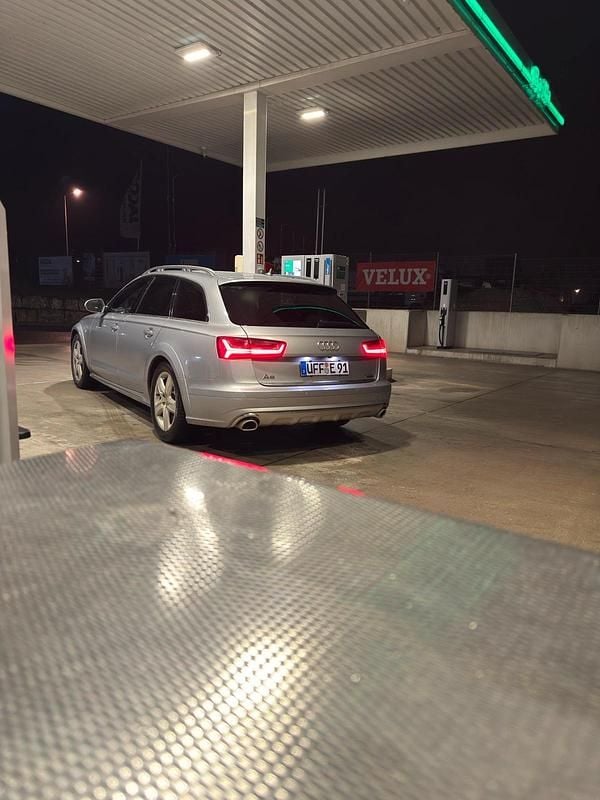 Gebraucht Audi A6 Allroad 320 PS (235 kW) 2016 Silber Kombi