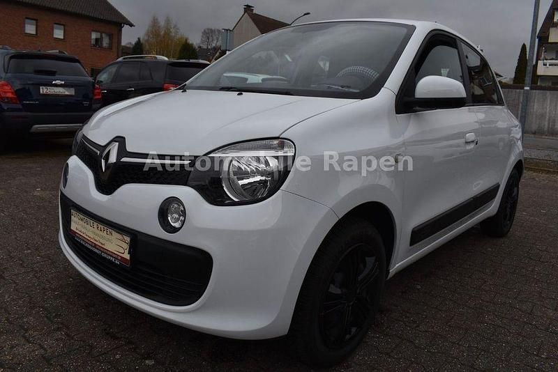 Gebraucht Renault Twingo Expression 71 PS (52 kW) 2015 Weiß Kleinwagen