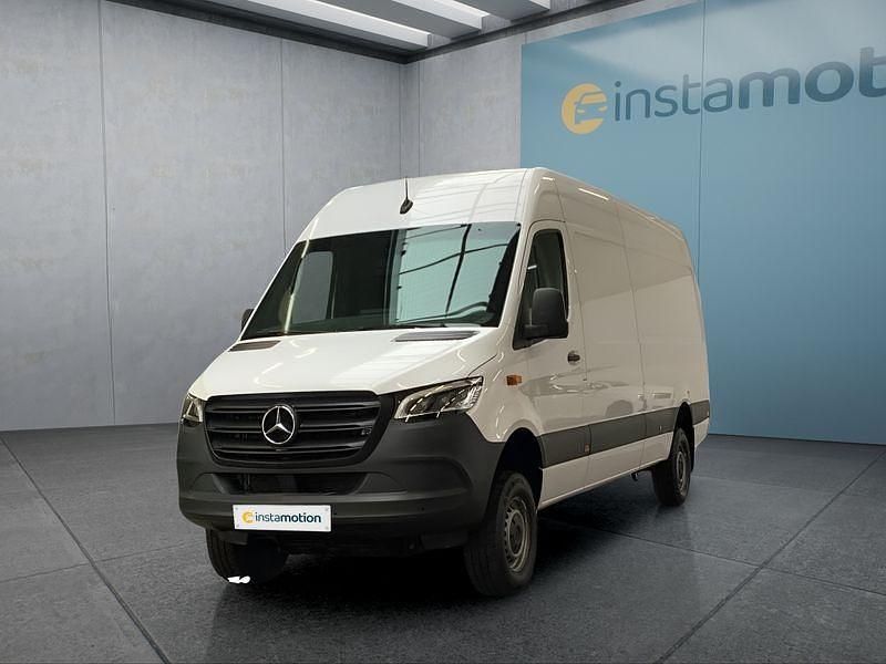 Weiß Gebraucht 2023 Mercedes Sprinter Van | 65.499 € (Etwas zu teuer) - Bild 1/4