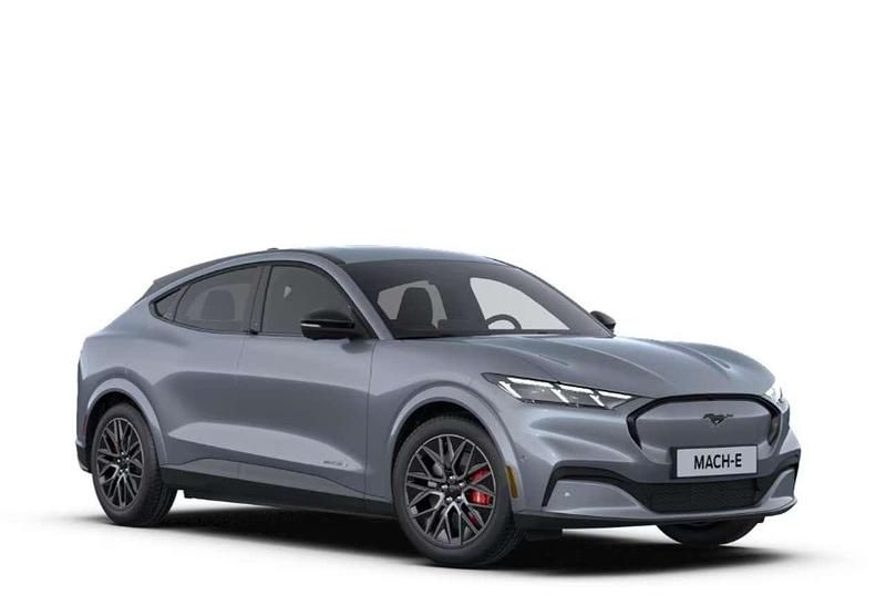 Neu Ford Mustang Mach-E Extended Range 216 kW (294 PS) 2026 Glacier gray 3c / gray mist SUV