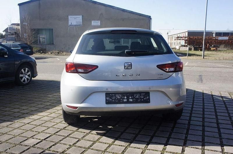 Gebraucht Seat Leon I-Tech 110 PS (80 kW) 2014 Grau Limousine