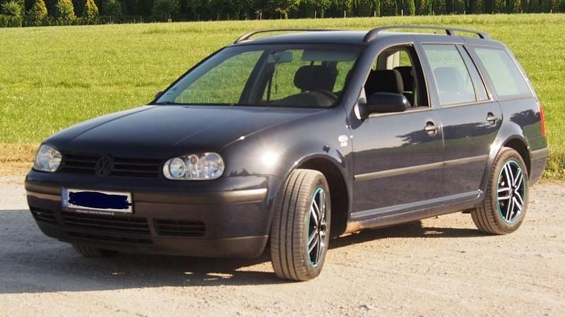 Gebraucht VW Golf IV Pacific 75 PS (55 kW) 2004 Blau Kombi