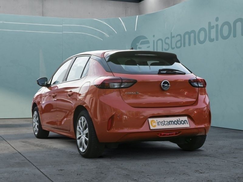 Gebraucht Opel Corsa-e 100 kW (136 PS) 2022 Orange Kleinwagen
