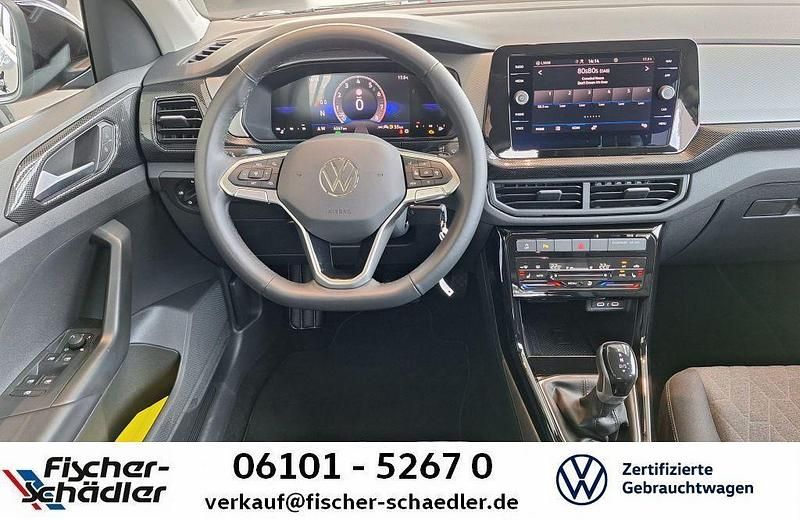Gebraucht VW T-Cross Life 116 PS (85 kW) 2024 Deep black (metallic) SUV