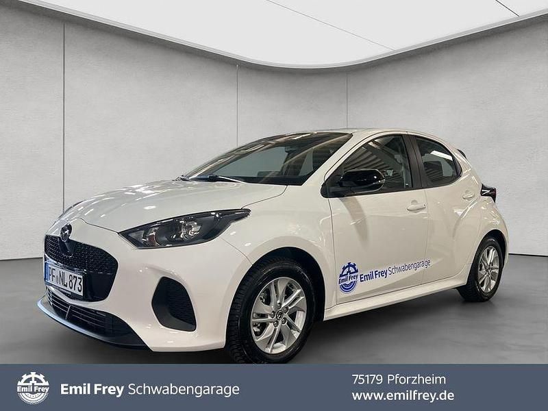 Weiß Gebraucht 2025 Mazda 2 Center-Line Limousine | 23.850 € (Fairer Preis) - Bild 1/4