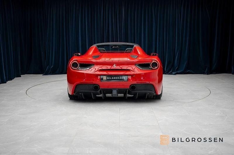 Gebraucht Ferrari 488 670 PS (492 kW) 2017 Rot