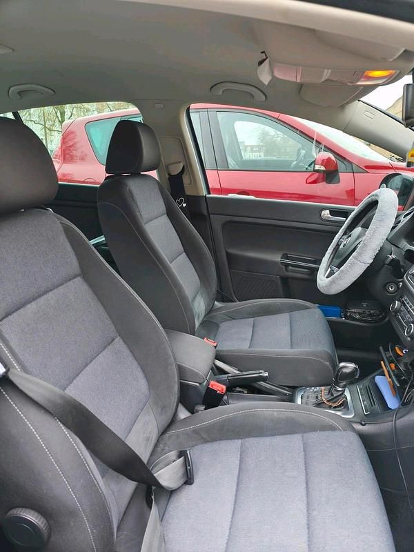 Gebraucht VW Golf Plus Cross Style 105 PS (77 kW) 2011 Blau Van / Kleinbus