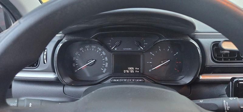 Gebraucht Citroën C3 Feel 82 PS (60 kW) 2017 Grau Kleinwagen