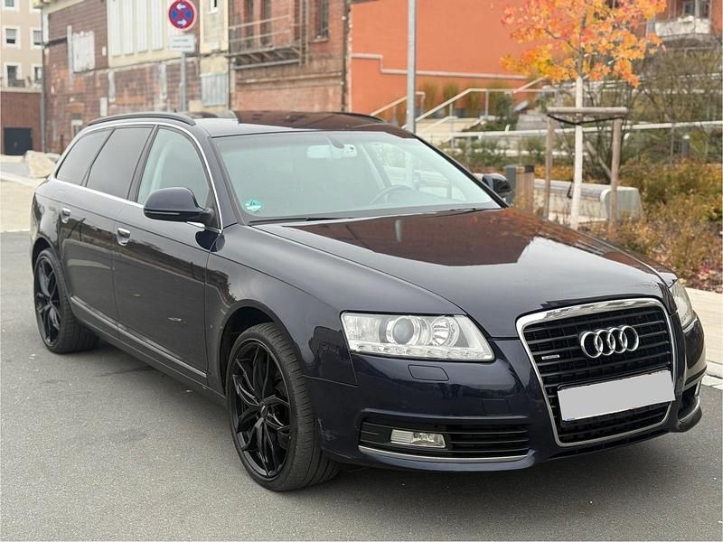 Schwarz Gebraucht 2009 Audi A6 Kombi | 2.800 € (Superpreis) - Bild 1/4