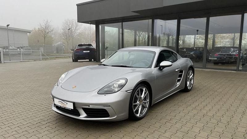 Gebraucht Porsche 718 Cayman Sport 299 PS (219 kW) 2024 Gtsilber Coupé