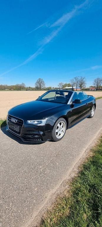 Schwarz Gebraucht 2016 Audi Cabriolet Comfort Cabrio | 15.300 € (Fairer Preis) - Bild 1/4