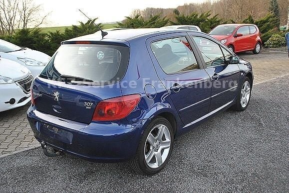 Gebraucht Peugeot 307 Premium 136 PS (100 kW) 2004 Blau metallic Limousine
