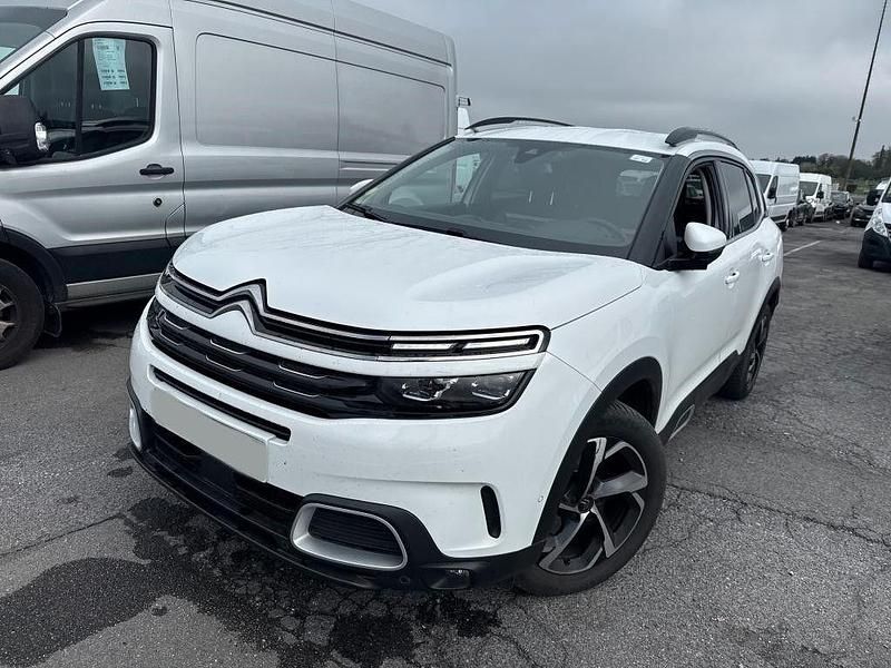 Weiß Gebraucht 2021 Citroën C5 Aircross Shine SUV | 15.470 € (Fairer Preis) - Bild 1/4