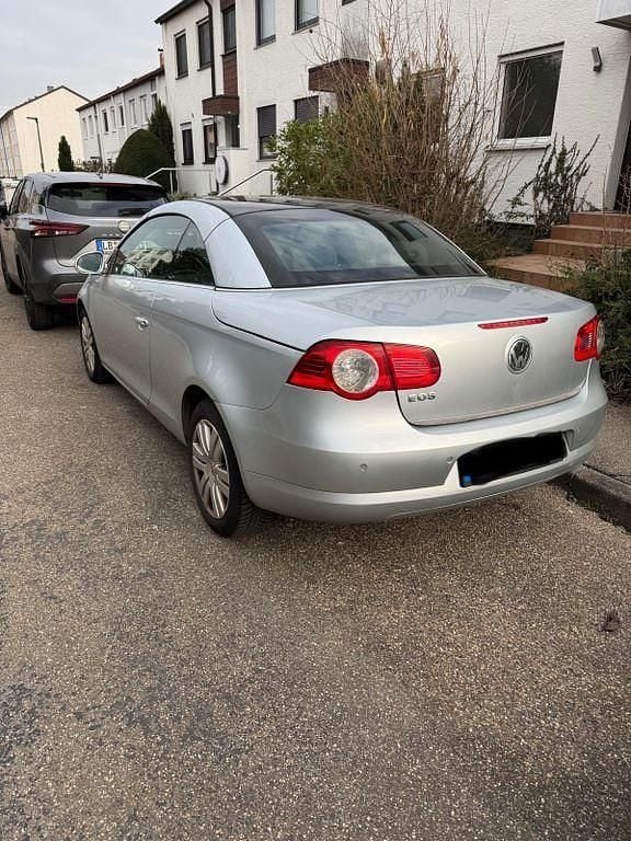 Gebraucht VW Eos 150 PS (110 kW) 2006 Silber Cabrio