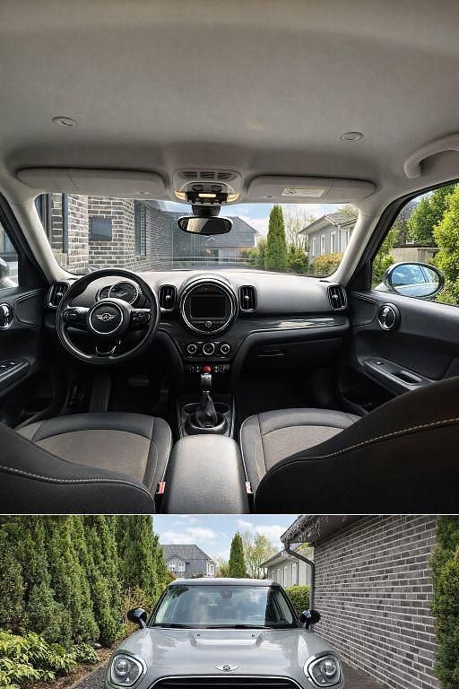 Gebraucht Mini Cooper Countryman 136 PS (100 kW) 2018 Grau SUV