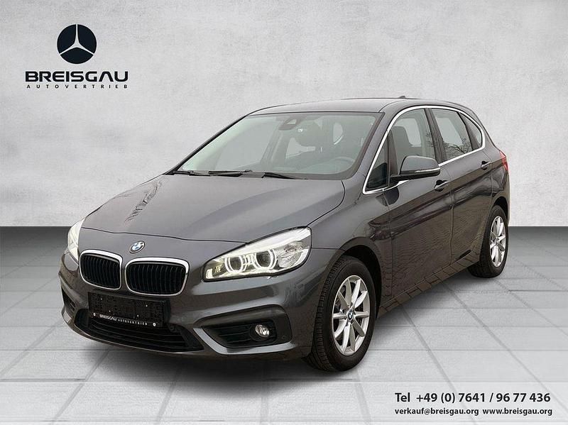 Gebraucht BMW 216 Advantage 116 PS (85 kW) 2015 Grau Van / Kleinbus