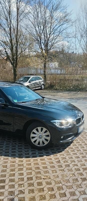 Second-hand BMW 318 150 CP (110 kW) 2017 Negru Break