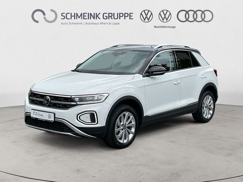 Weiß Gebraucht 2024 VW T-Roc Style SUV | 29.880 € (Fairer Preis) - Bild 1/4
