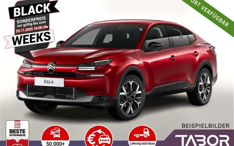 Rot Neu 2025 Citroën C4 Limousine | 24.188 € (Guter Preis) - Bild 1/4