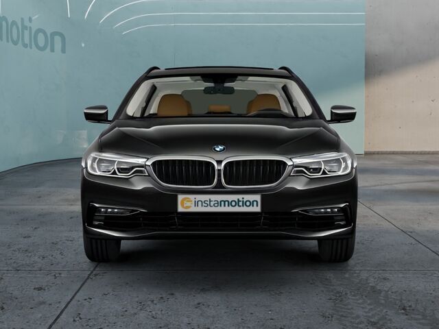 Gebraucht BMW 530 Sport Line 265 PS (194 kW) 2020 Schwarz Kombi