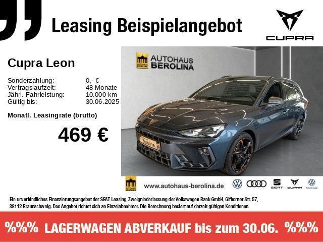 Grau Gebraucht 2025 Cupra Leon VZ Limousine | 44.222 € (Fairer Preis) - Bild 1/4