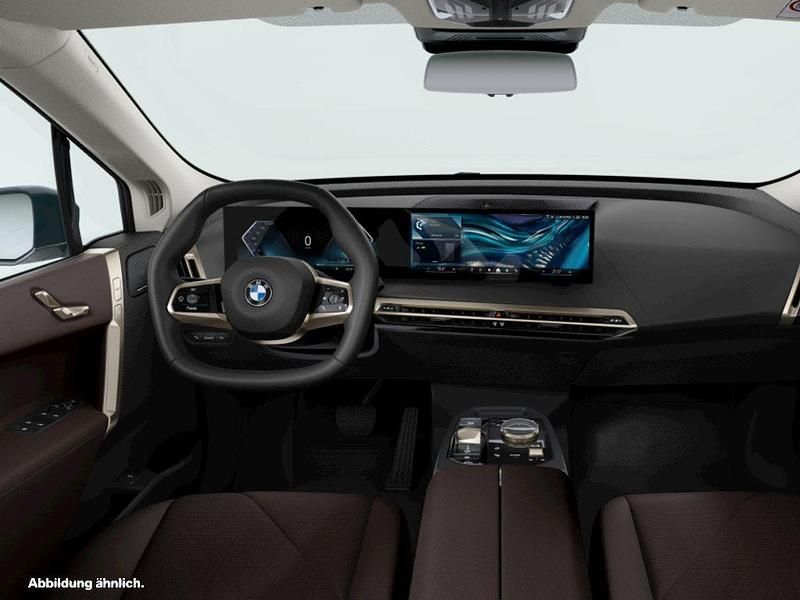Second-hand BMW iX 300 kW (408 CP) 2025 Albastru SUV