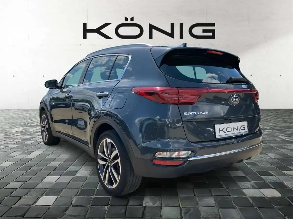 Gebraucht Kia Sportage Spirit 177 PS (130 kW) 2020 Grau SUV