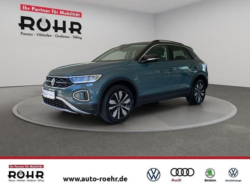 Petroleumbluemetallic Gebraucht 2024 VW T-Roc Life SUV | 24.890 € (Fairer Preis) - Bild 1/4