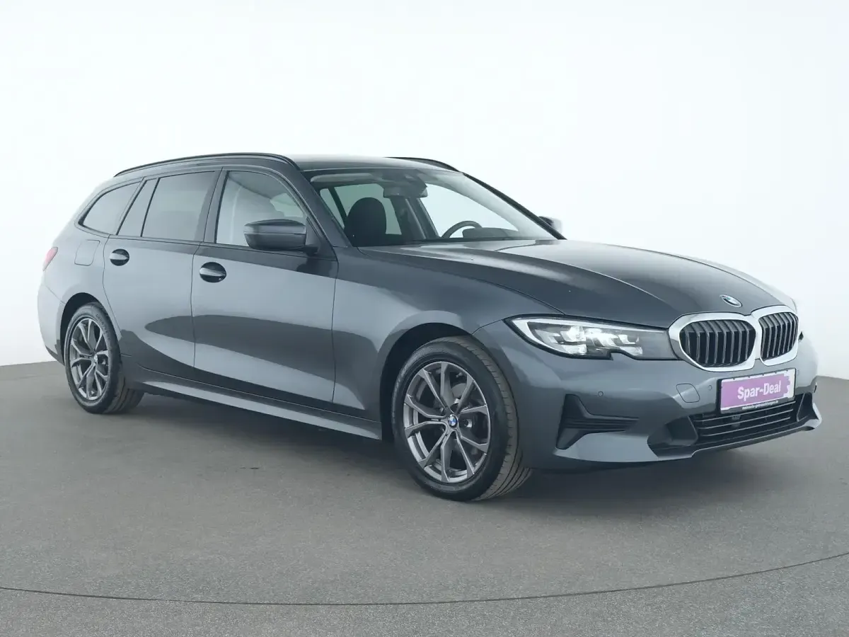 Gebraucht BMW 320 Advantage 190 PS (139 kW) 2021 Mineralgrau Kombi